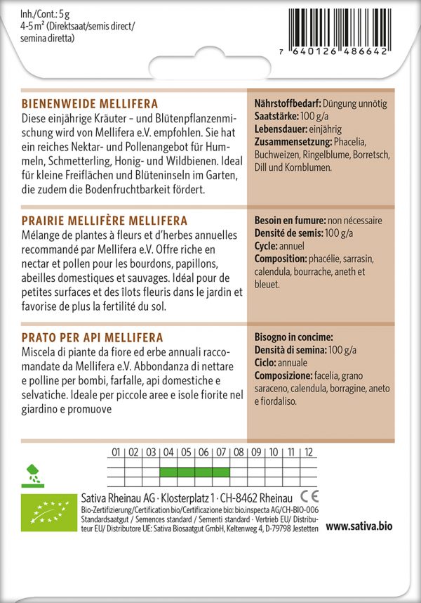 Bienenweide 'Mellifera' – Bild 2