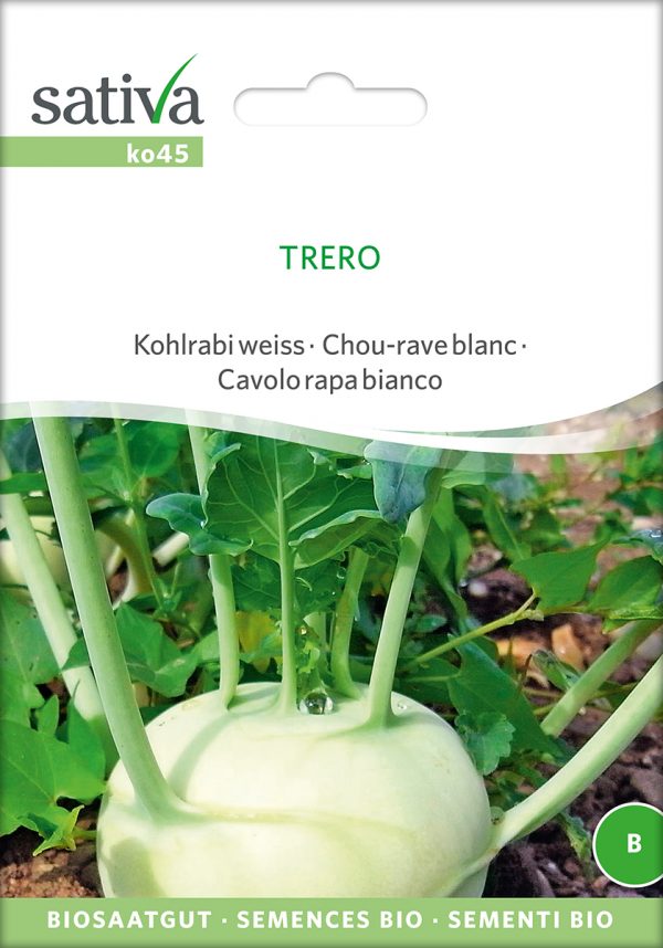 Kohlrabi 'Trero'