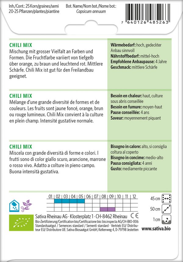Chili Mix – Bild 2