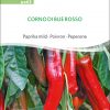 Milder Paprika 'Rosso'