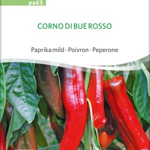 Milder Paprika 'Rosso'