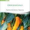 Milder Paprika 'Corno di bue giallo'
