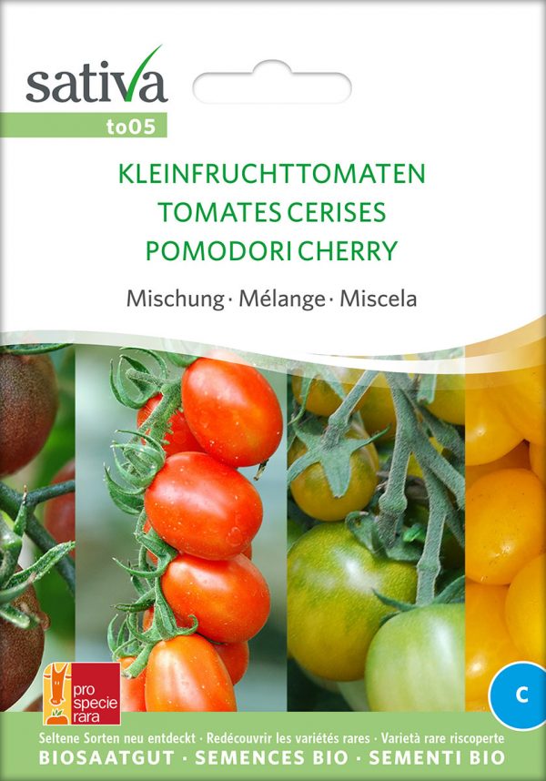 Kleinfruchttomaten - Mischung