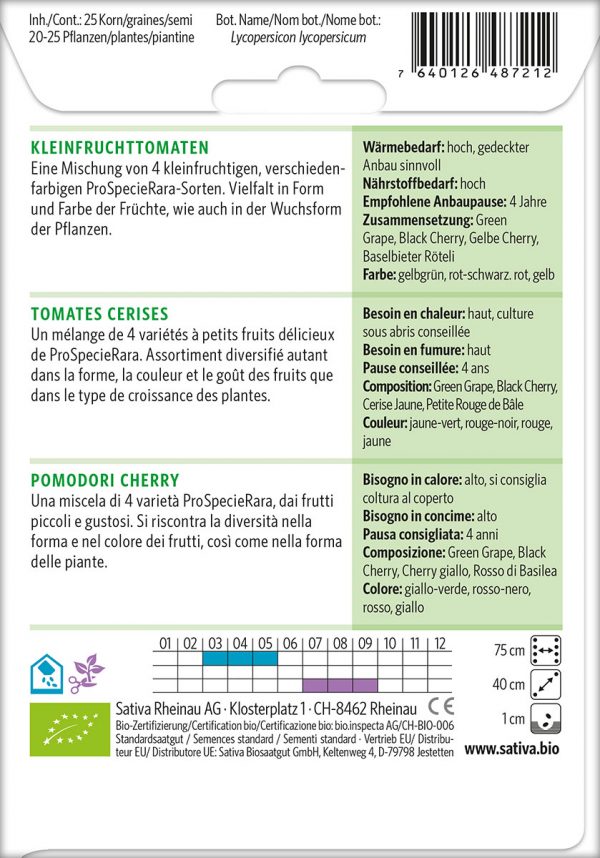 Kleinfruchttomaten - Mischung – Bild 2
