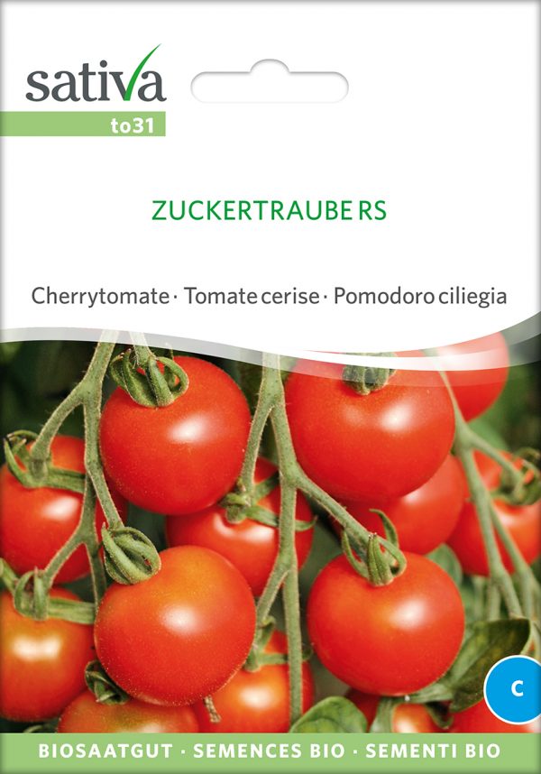 Cherrytomate 'Zuckertraube RS'