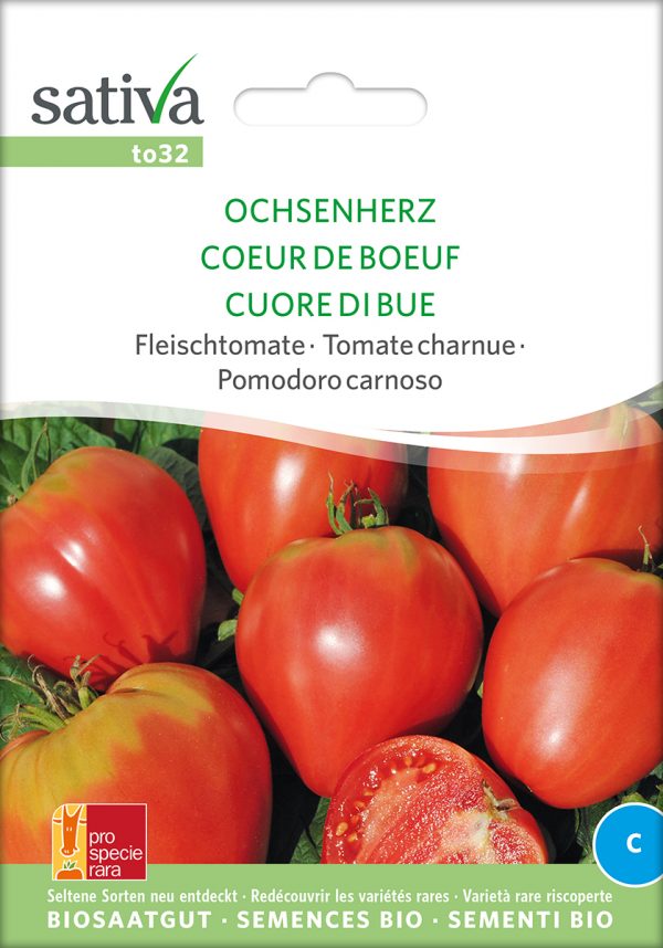 Fleischtomate 'Ochsenherz'