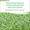 Gartenkresse - einfache