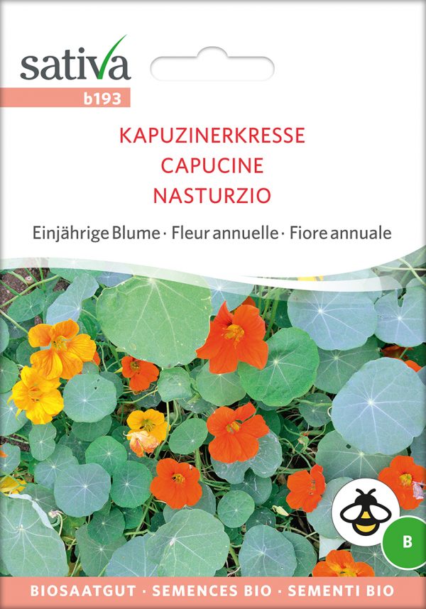 Kapuzinerkresse, Tropaeolum