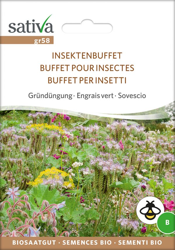 Insektenbuffet, 50 Gramm
