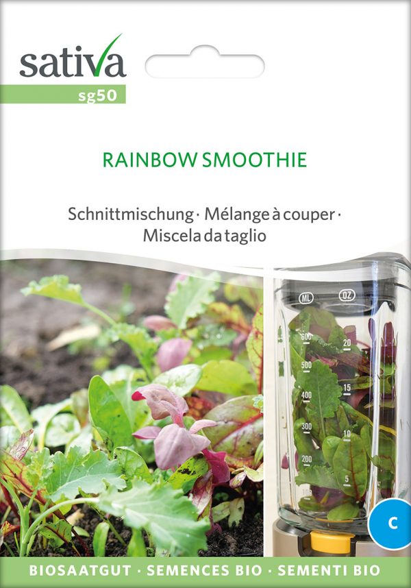 Rainbow Smoothie