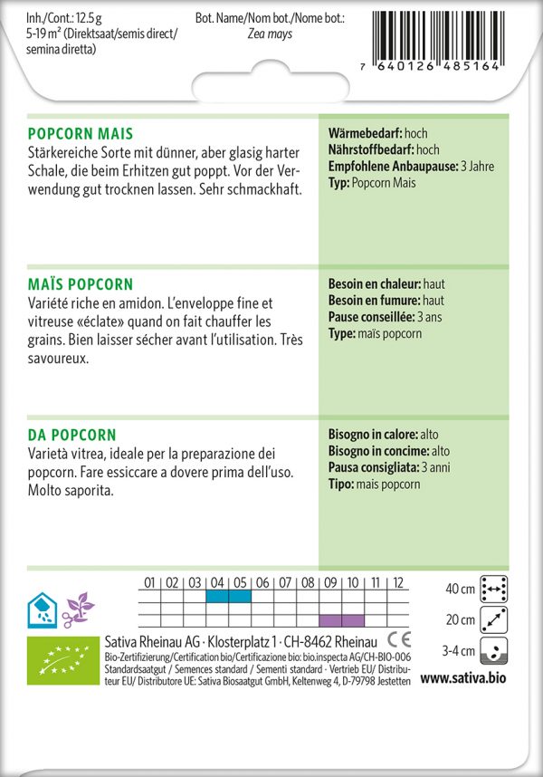 Popcorn Mais – Bild 2