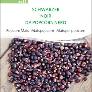 Schwarzer Popcornmais