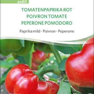 Rote Tomatenpaprika
