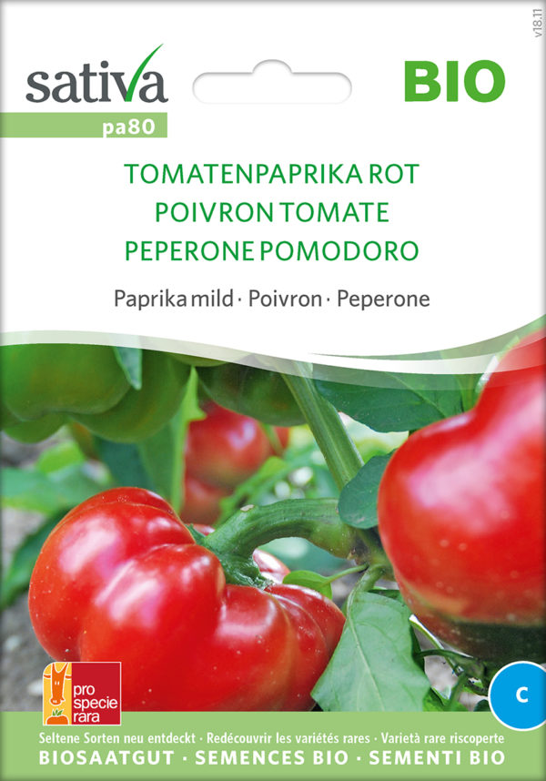 Rote Tomatenpaprika