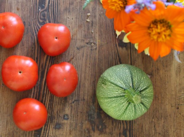 Fleischtomate, rot – Bild 2