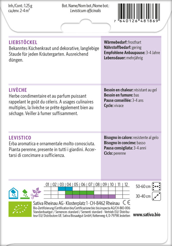 Liebstöckel – Bild 2