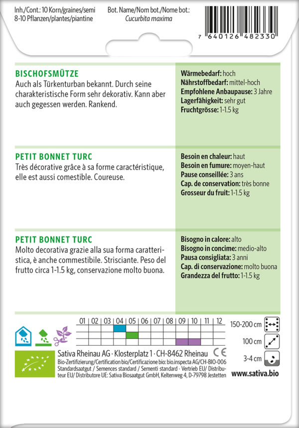 Bischofsmütze – Bild 2